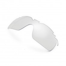 New Walleva Clear Vented Replacement Lenses for Oakley RadarLock XL (OO9170 Series) Sunglasses